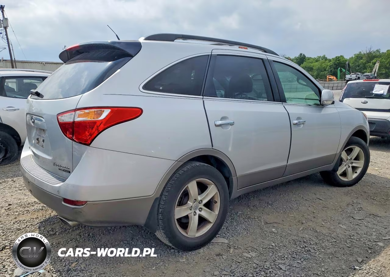 2011 Hyundai Veracruz Limited VIN:KM8NUDCC2BU177163 - 3