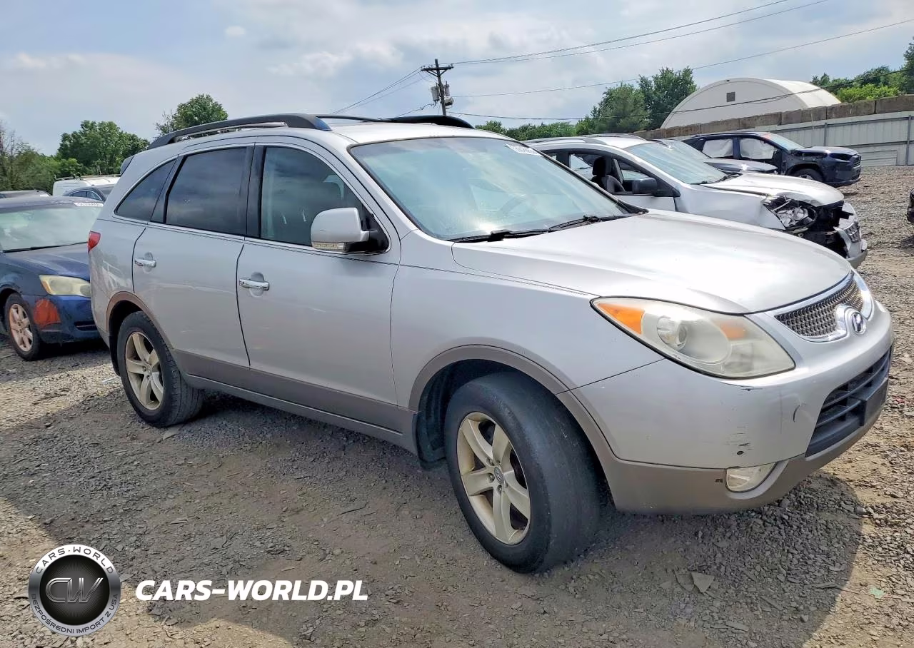 2011 Hyundai Veracruz Limited VIN:KM8NUDCC2BU177163 - 4