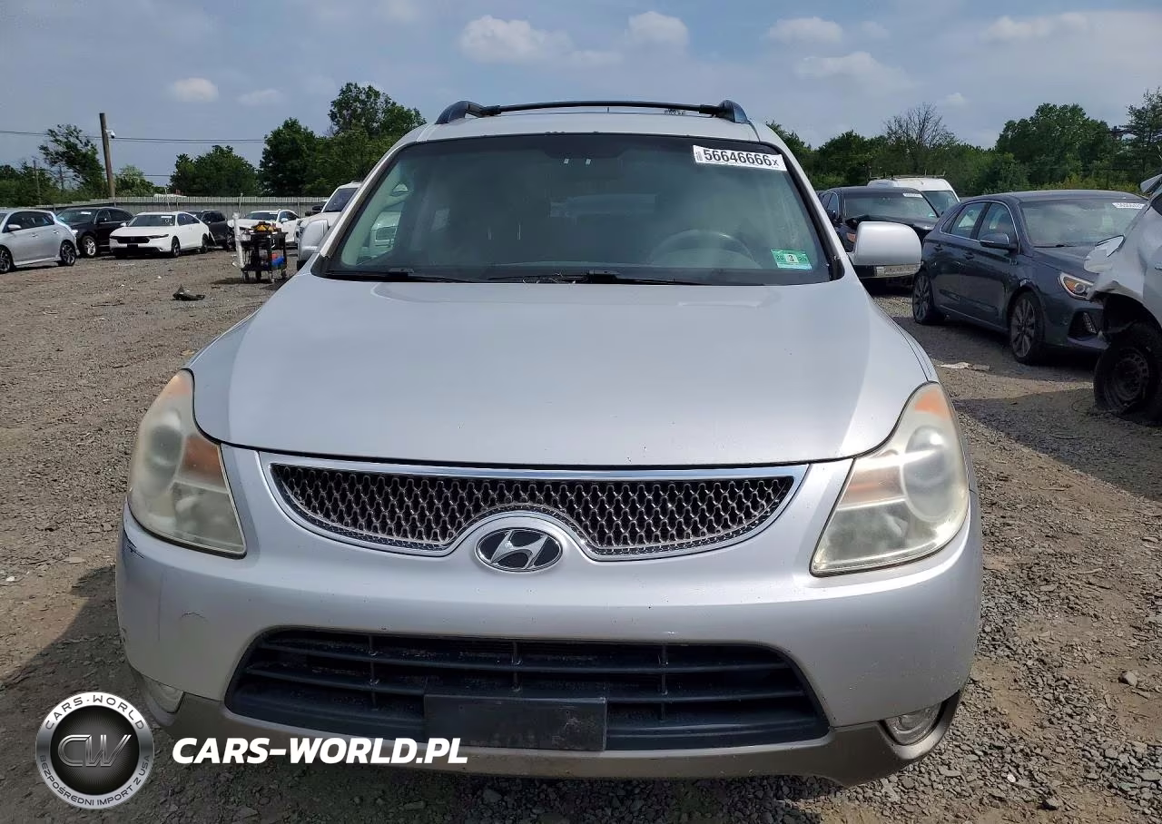 2011 Hyundai Veracruz Limited VIN:KM8NUDCC2BU177163 - 5