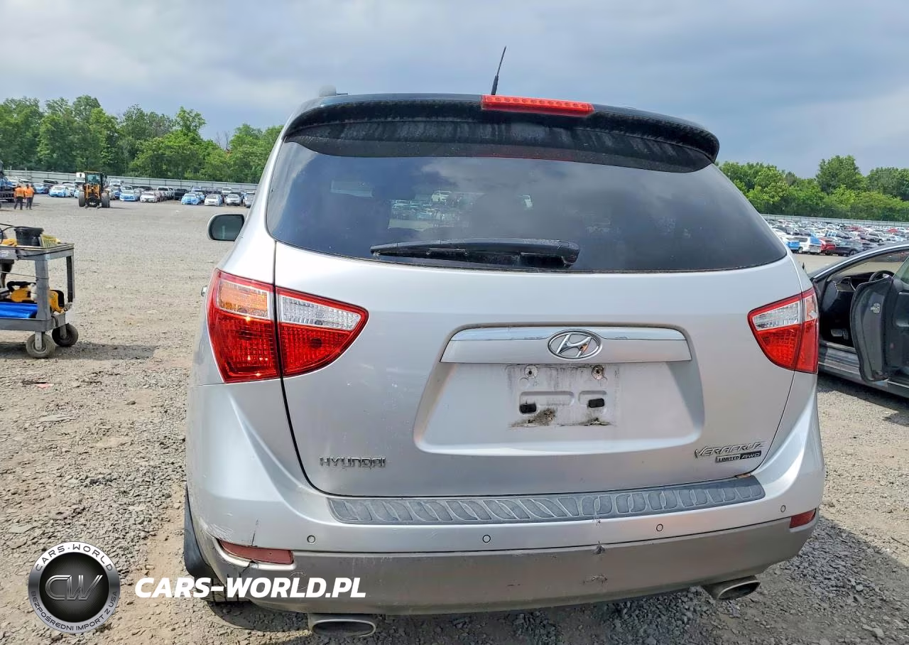 2011 Hyundai Veracruz Limited VIN:KM8NUDCC2BU177163 - 6