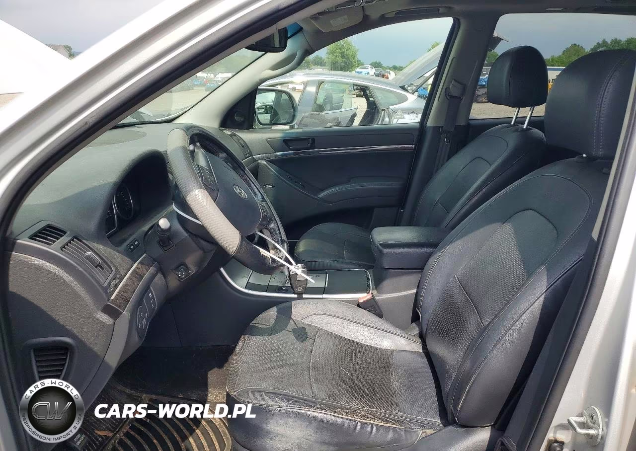 2011 Hyundai Veracruz Limited VIN:KM8NUDCC2BU177163 - 7