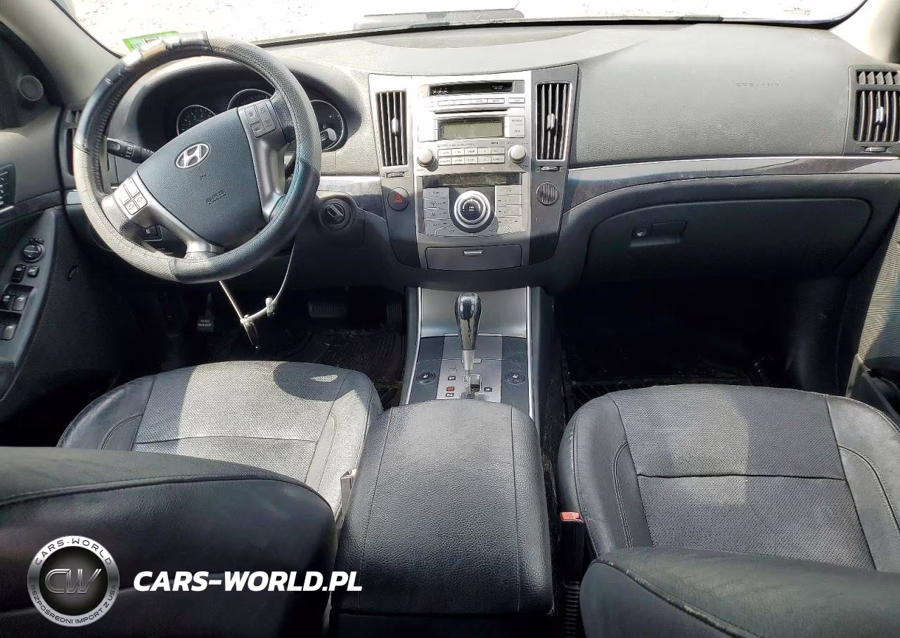 2011 Hyundai Veracruz Limited VIN:KM8NUDCC2BU177163 - 8