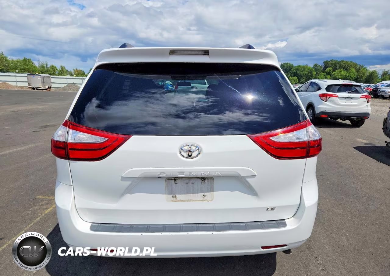 2015 Toyota Sienna Le VIN:5TDKK3DC3FS619545 - 6