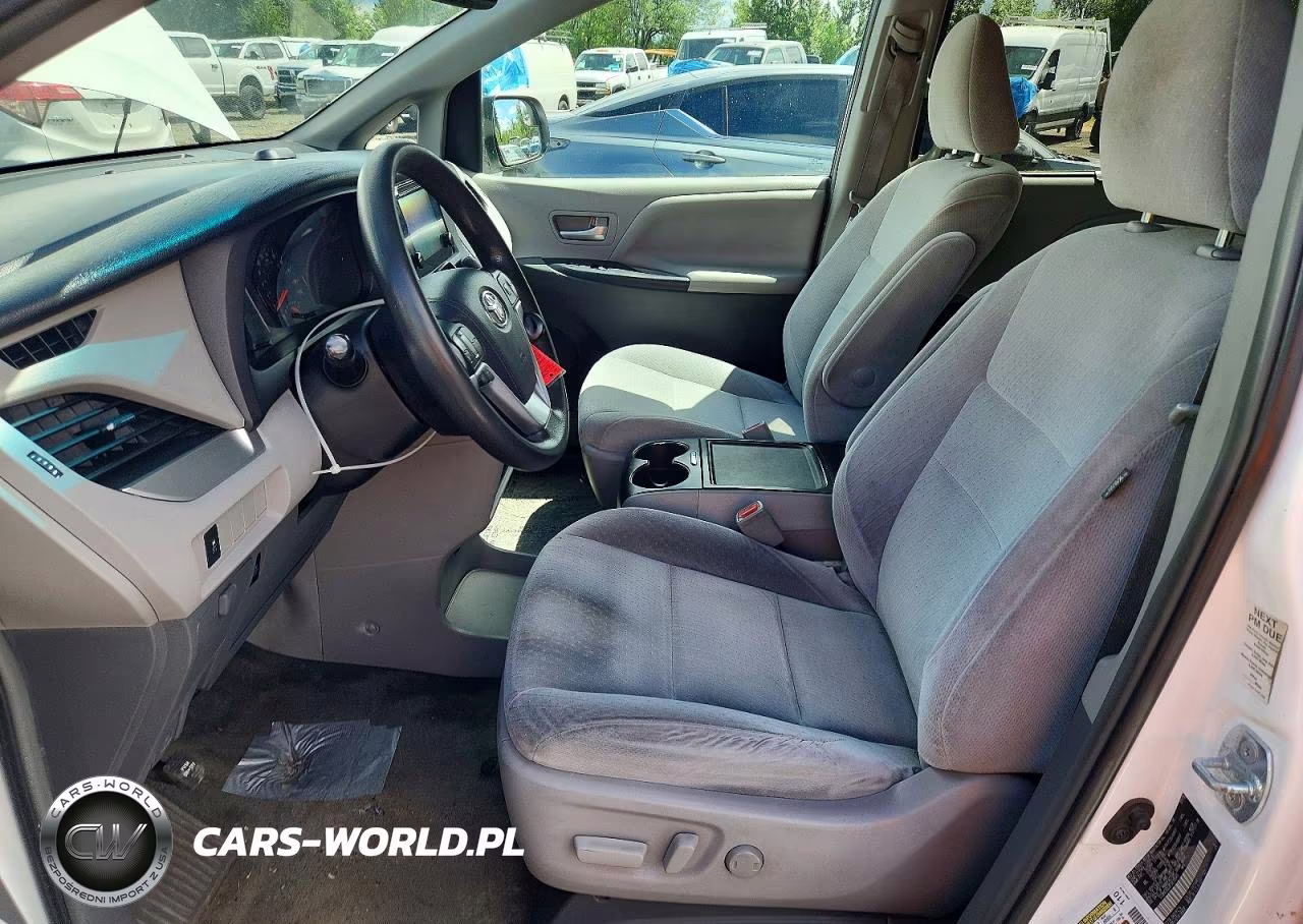 2015 Toyota Sienna Le VIN:5TDKK3DC3FS619545 - 7