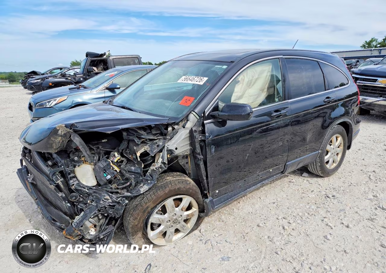 2007 Honda Cr-V Exl