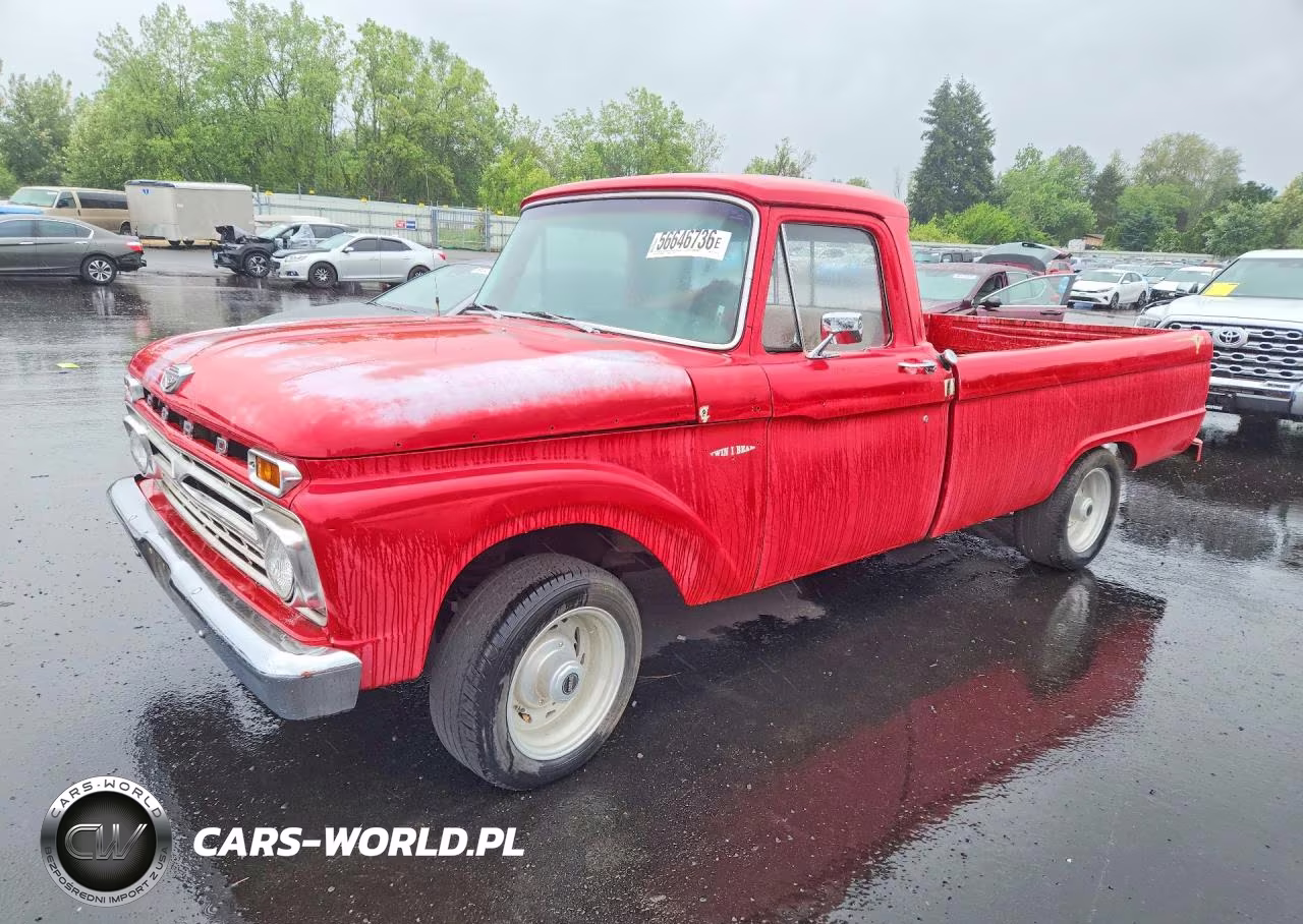 1966 Ford F-250