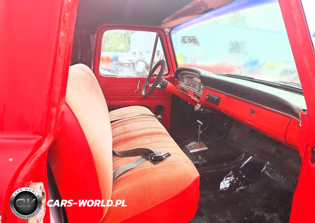 1966 Ford F-250 VIN:F25YR778407 - 10