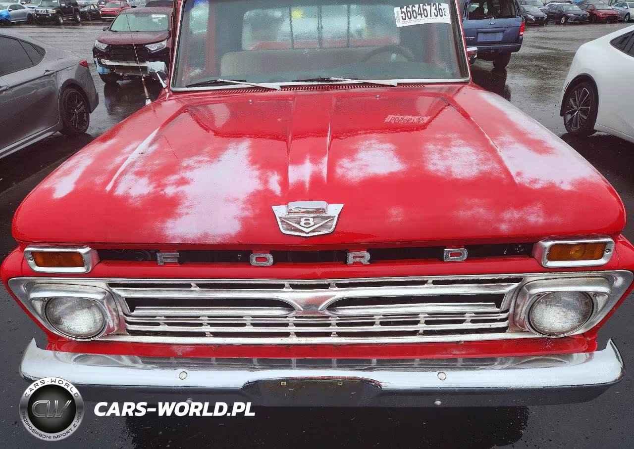 1966 Ford F-250 VIN:F25YR778407 - 11