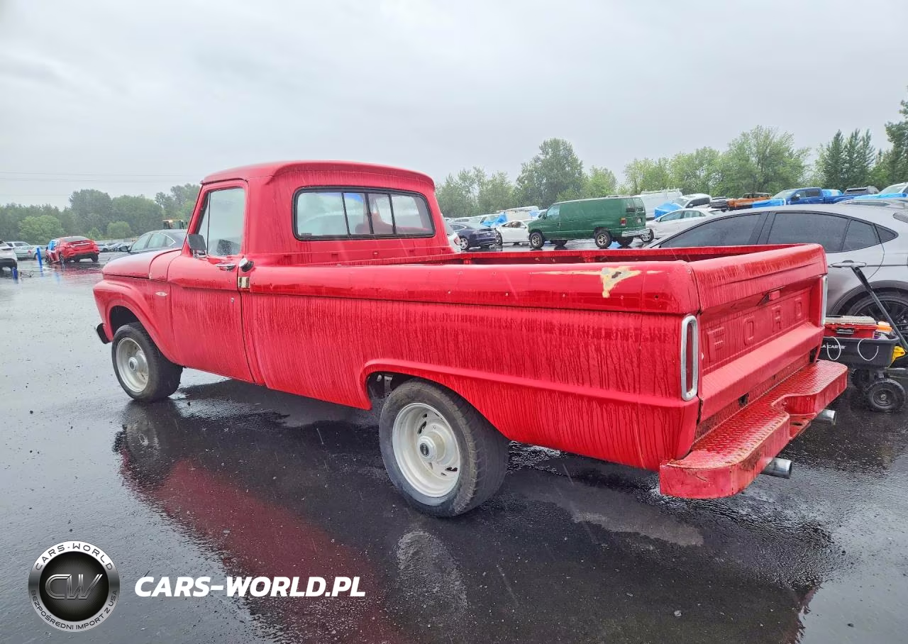 1966 Ford F-250 VIN:F25YR778407 - 2