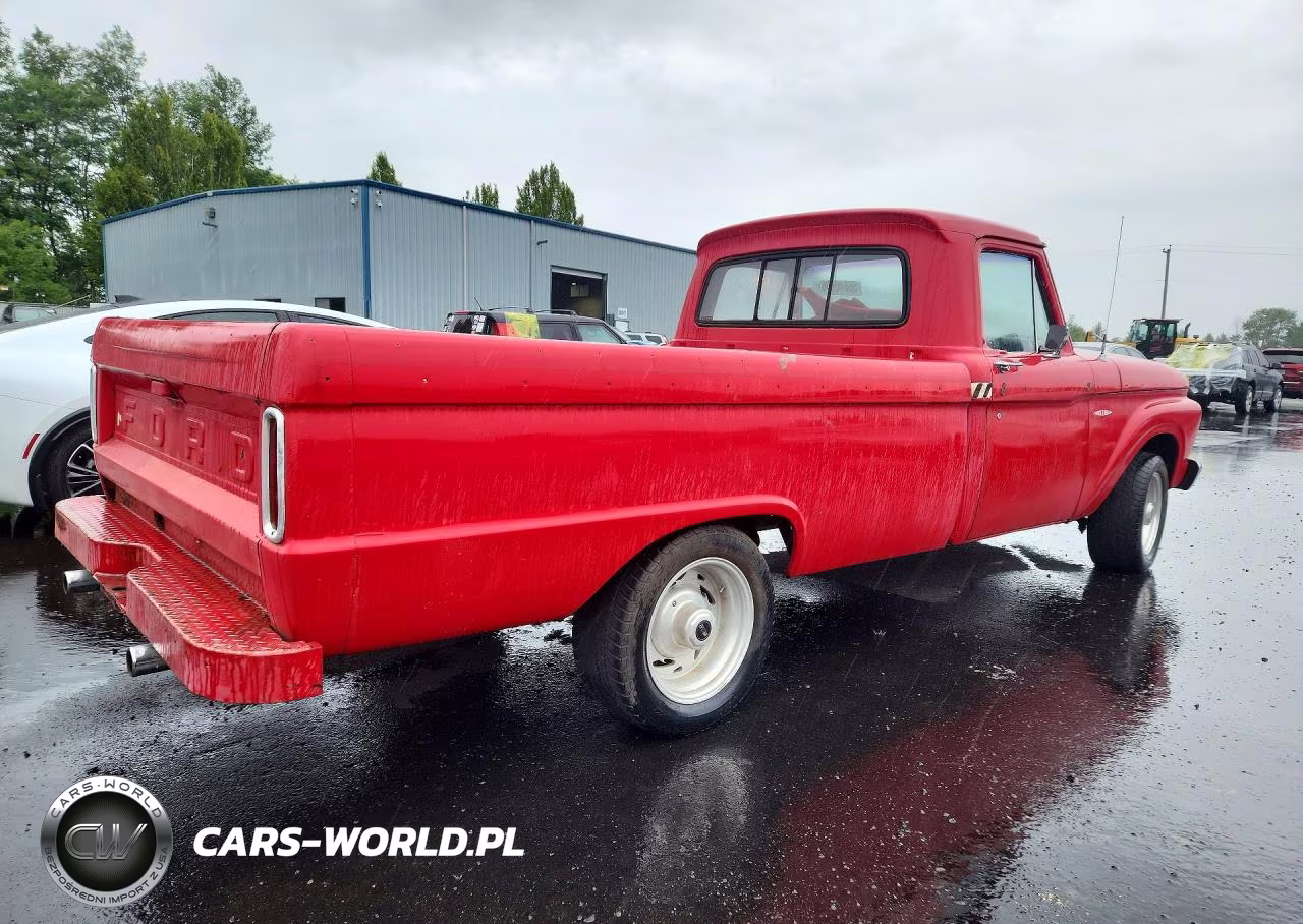 1966 Ford F-250 VIN:F25YR778407 - 3