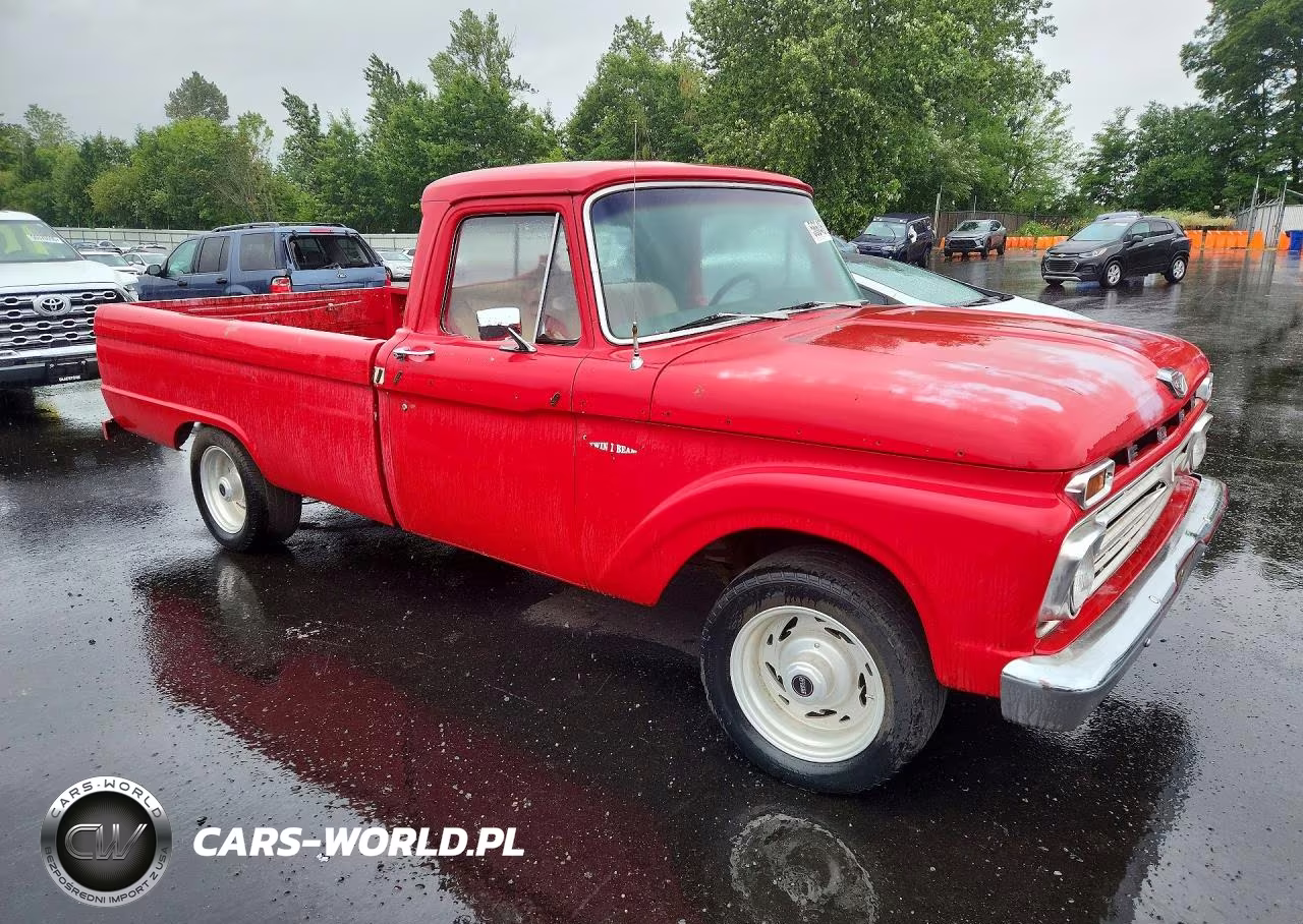 1966 Ford F-250 VIN:F25YR778407 - 4