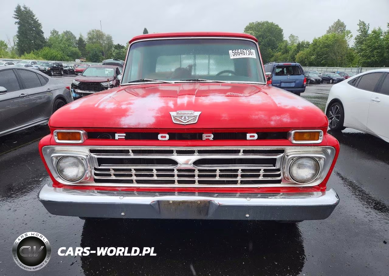1966 Ford F-250 VIN:F25YR778407 - 5