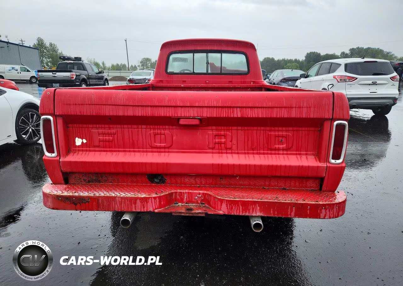 1966 Ford F-250 VIN:F25YR778407 - 6
