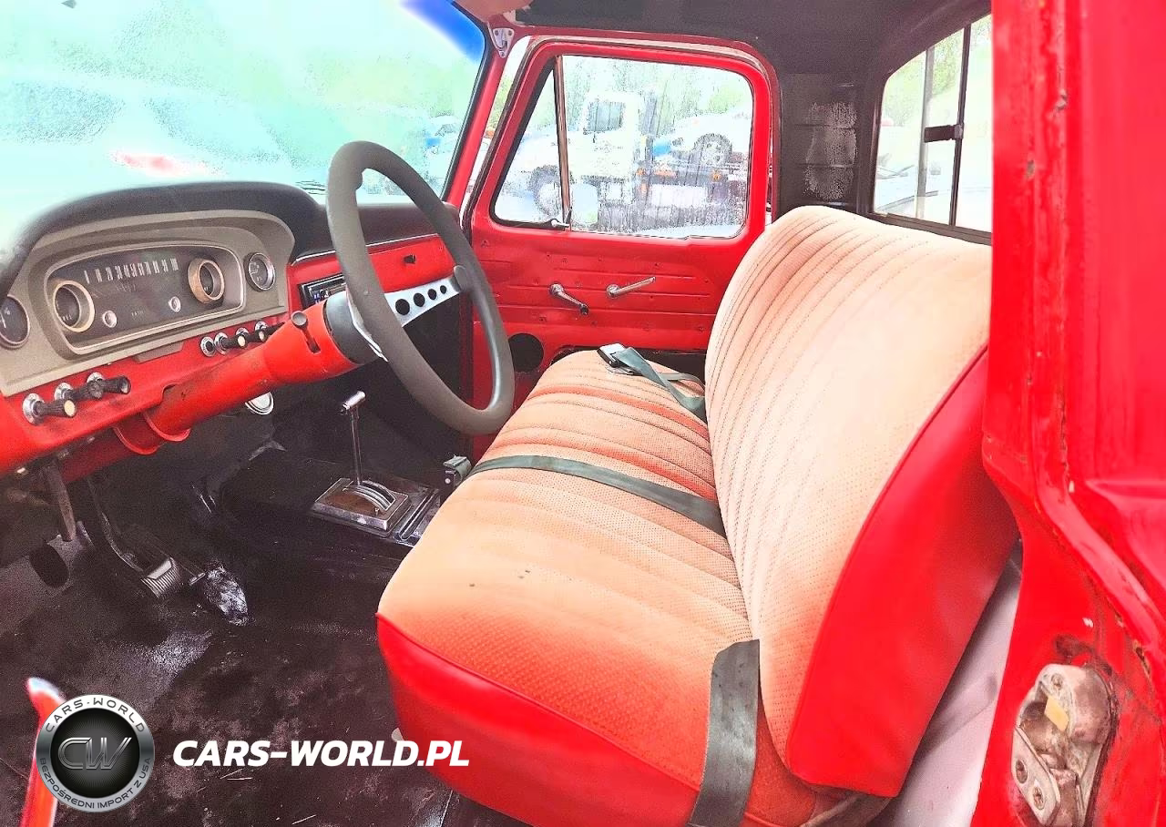 1966 Ford F-250 VIN:F25YR778407 - 7