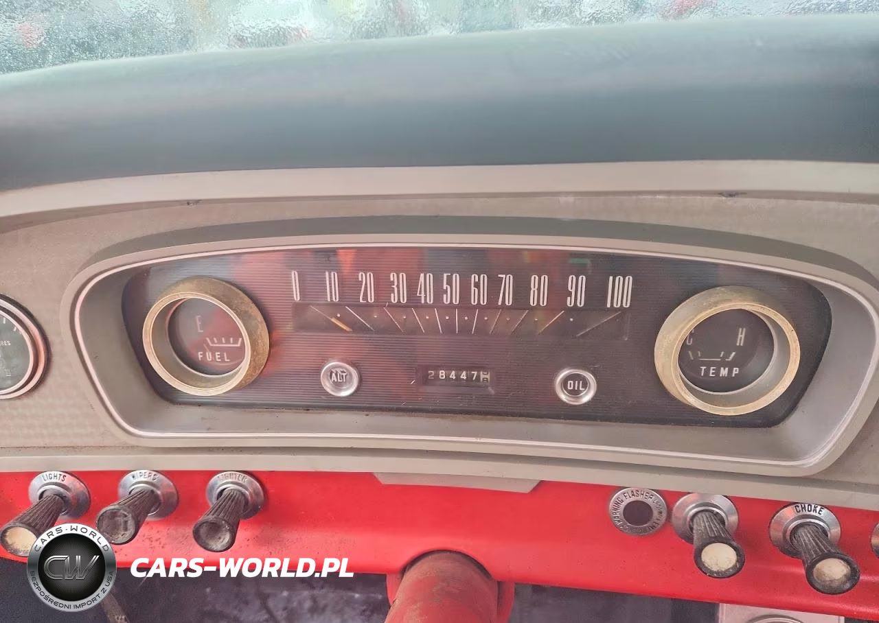 1966 Ford F-250 VIN:F25YR778407 - 9