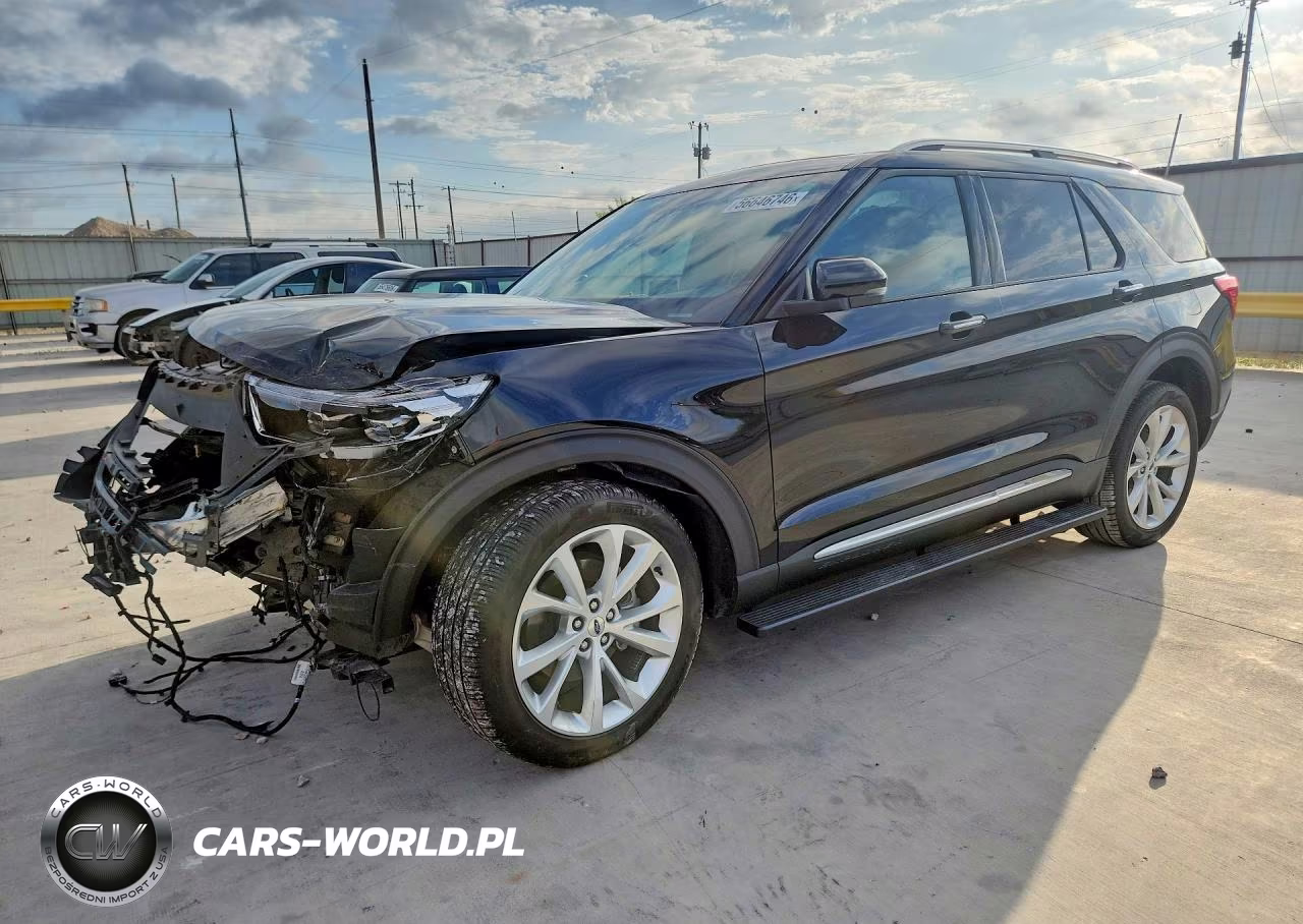 2024 Ford Explorer Platinum – zdjęcie 1 z 14