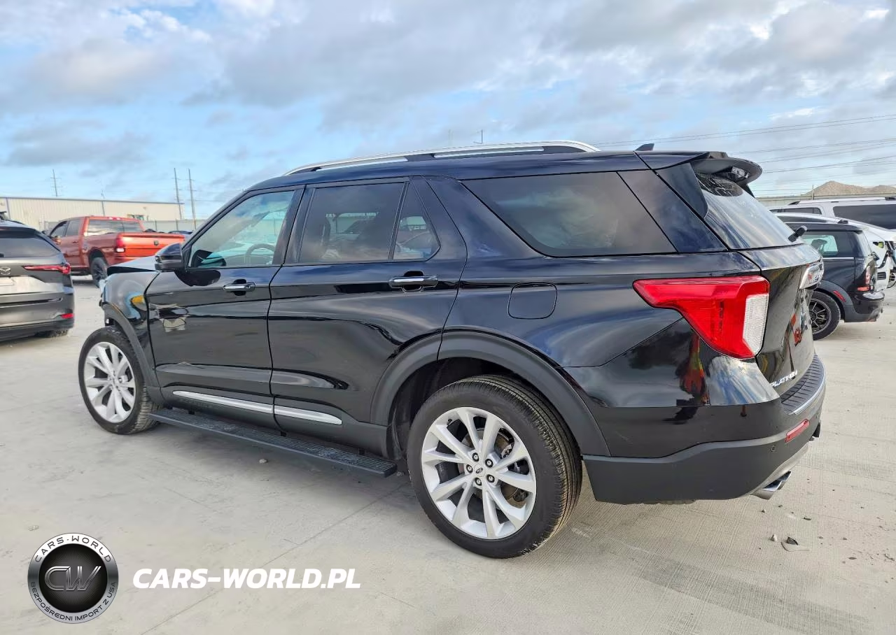 2024 Ford Explorer Platinum VIN:1FM5K8HC9RGA59867 - 2