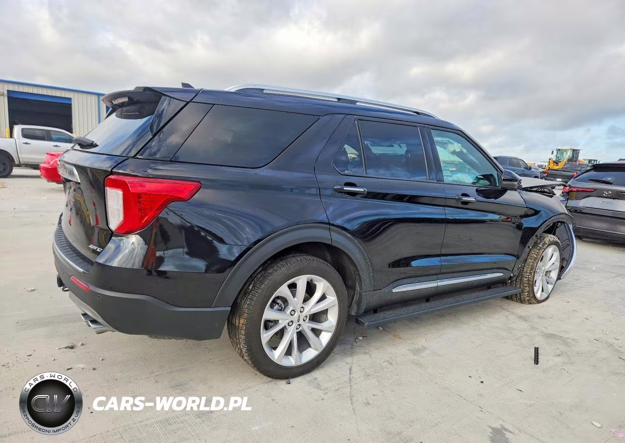 2024 Ford Explorer Platinum VIN:1FM5K8HC9RGA59867 - 3