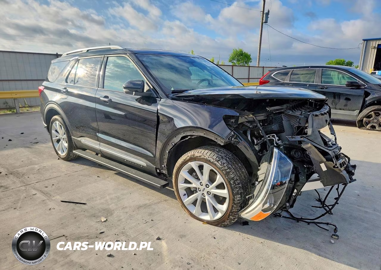2024 Ford Explorer Platinum VIN:1FM5K8HC9RGA59867 - 4