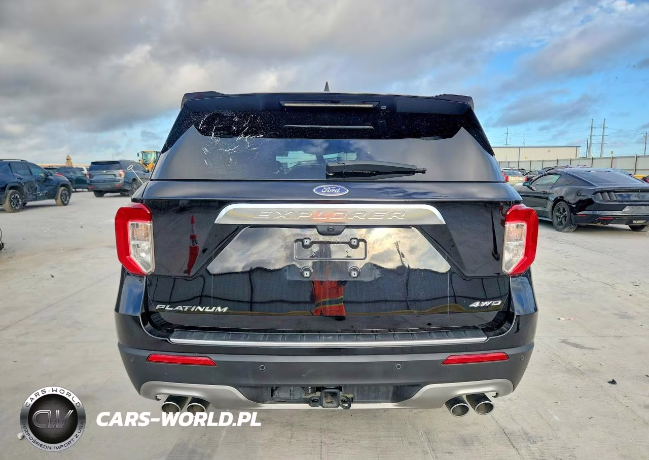 2024 Ford Explorer Platinum VIN:1FM5K8HC9RGA59867 - 6