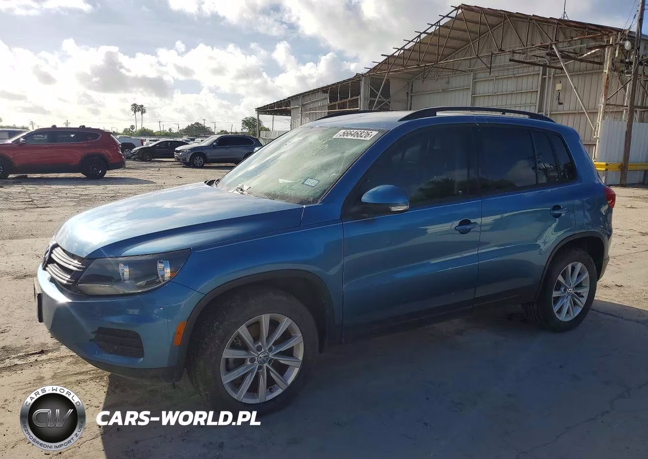 2017 Volkswagen Tiguan S
