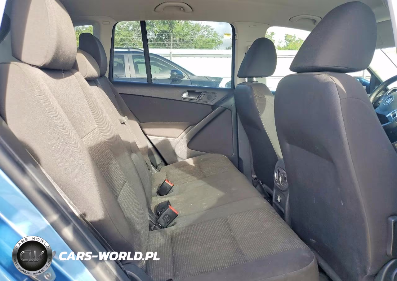 2017 Volkswagen Tiguan S VIN:WVGAV7AX8HK045466 - 10