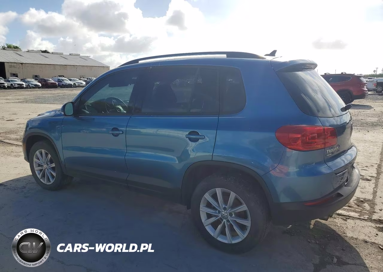 2017 Volkswagen Tiguan S VIN:WVGAV7AX8HK045466 - 2