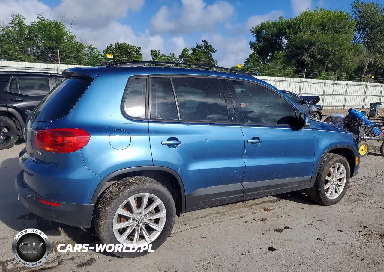 2017 Volkswagen Tiguan S VIN:WVGAV7AX8HK045466 - 3