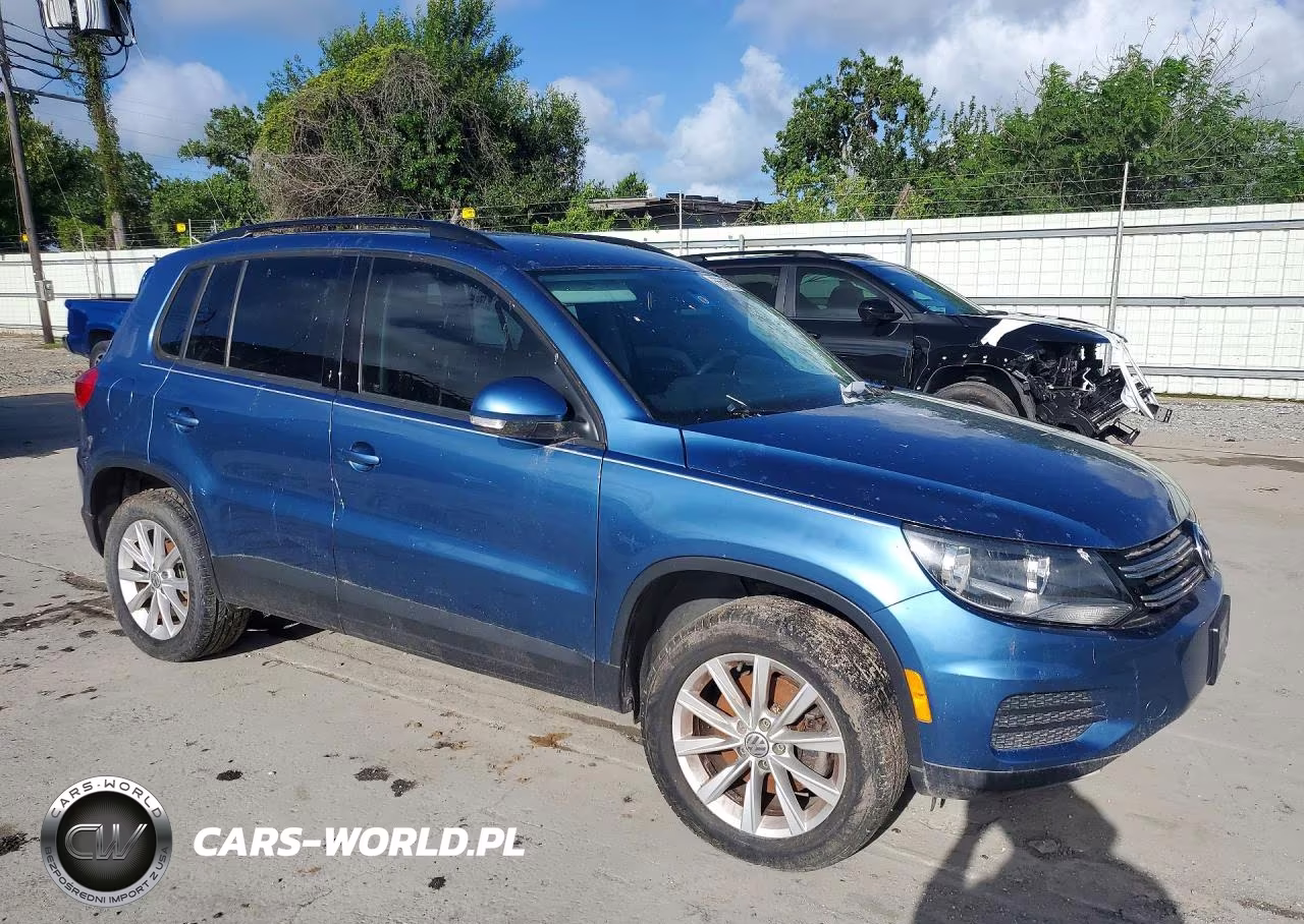 2017 Volkswagen Tiguan S VIN:WVGAV7AX8HK045466 - 4