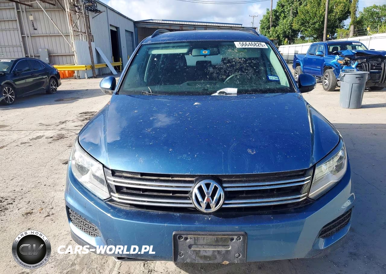 2017 Volkswagen Tiguan S VIN:WVGAV7AX8HK045466 - 5
