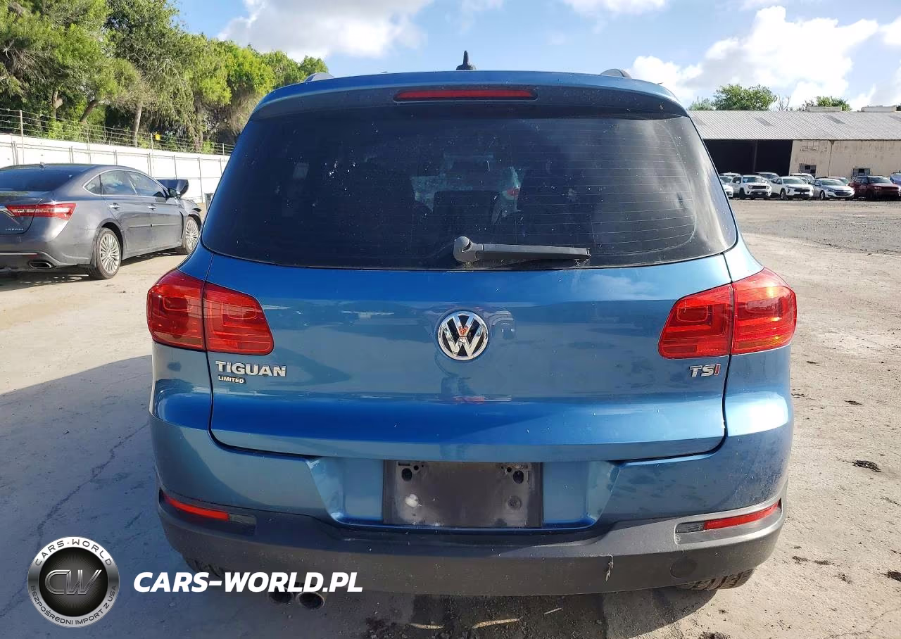 2017 Volkswagen Tiguan S VIN:WVGAV7AX8HK045466 - 6