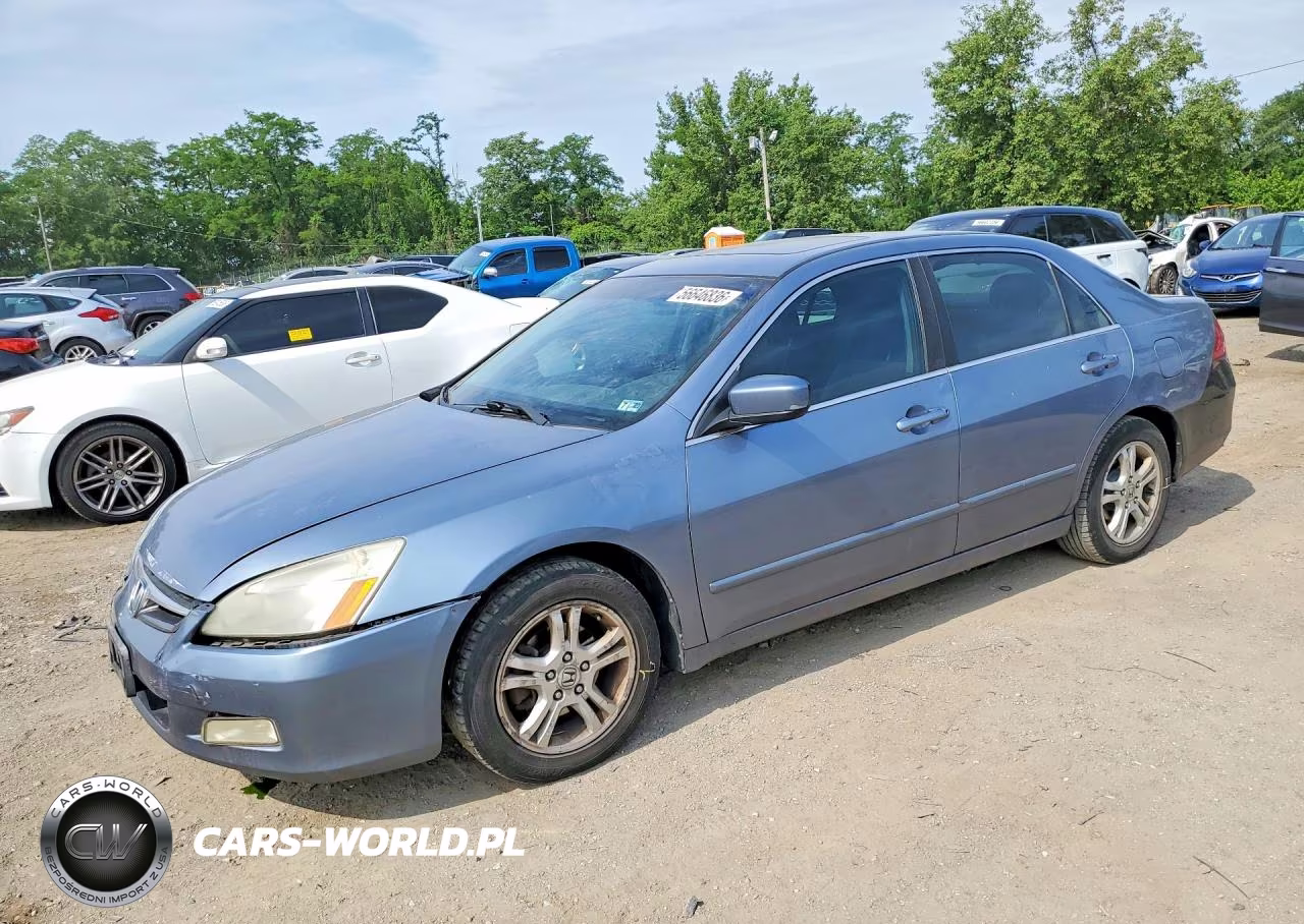 2007 Honda Accord – zdjęcie 1 z 12