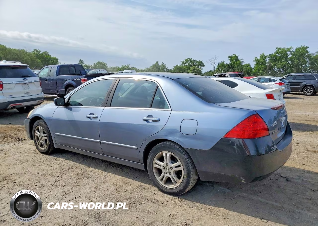 2007 Honda Accord VIN:1HGCM56757A006353 - 2
