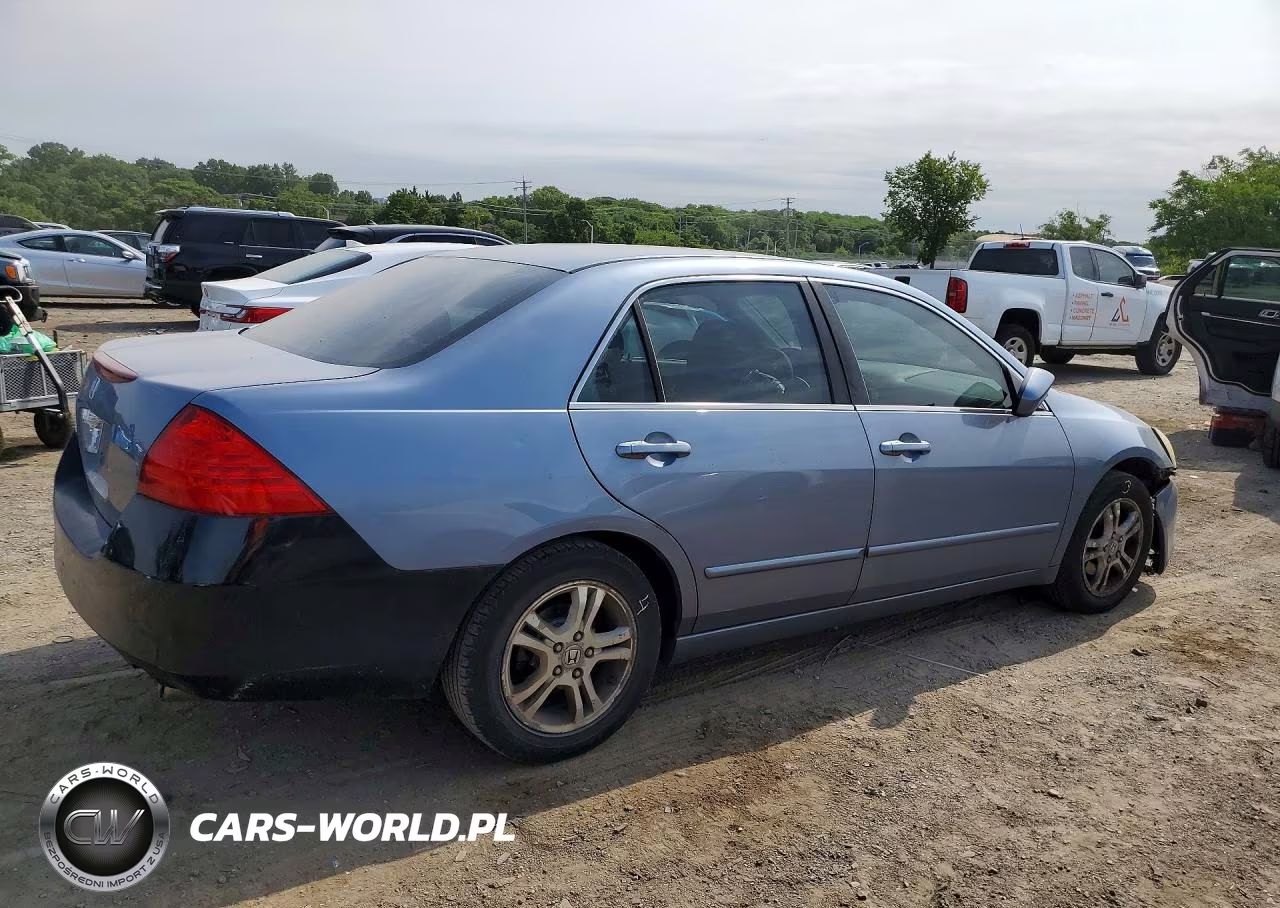 2007 Honda Accord VIN:1HGCM56757A006353 - 3