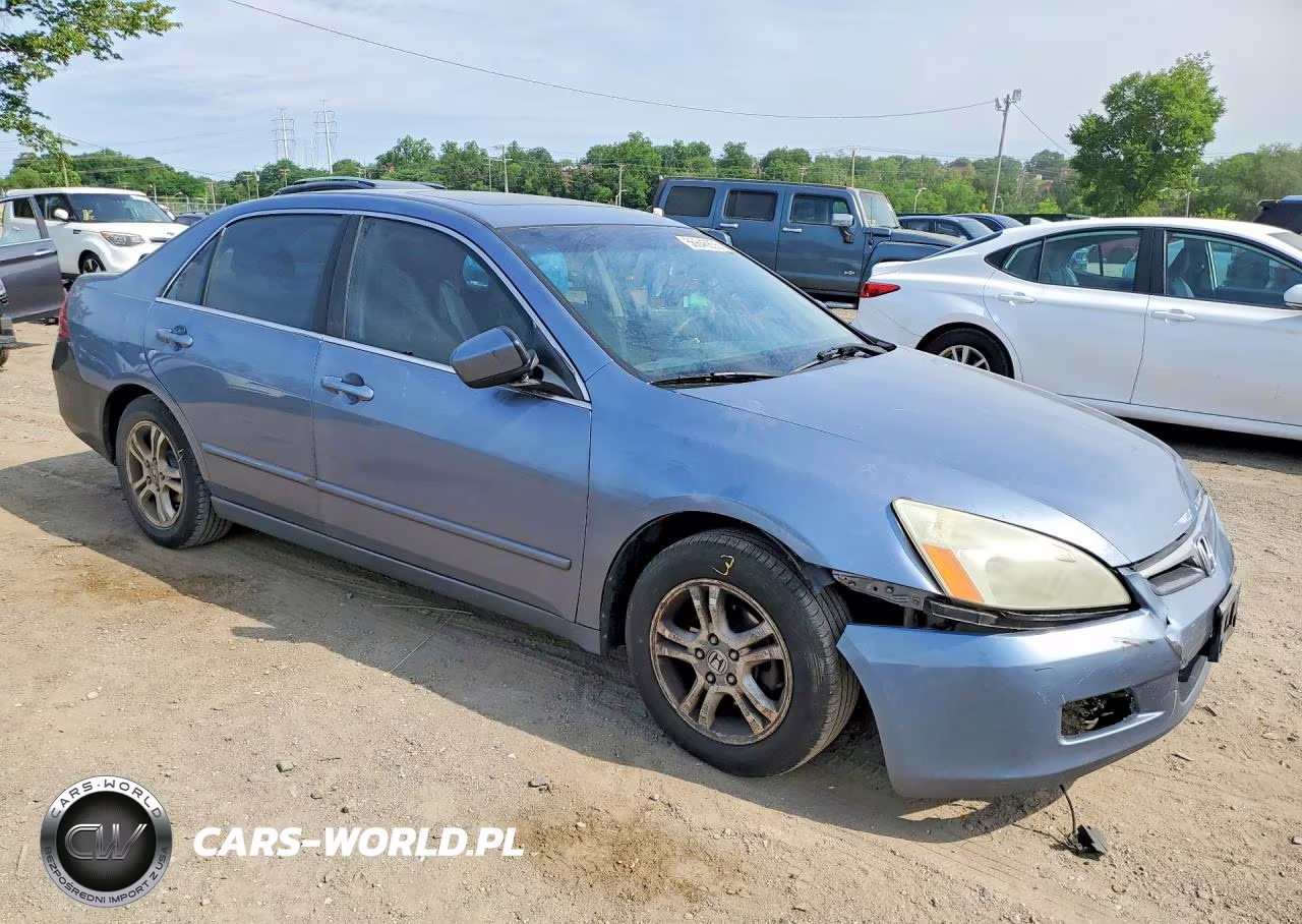 2007 Honda Accord VIN:1HGCM56757A006353 - 4