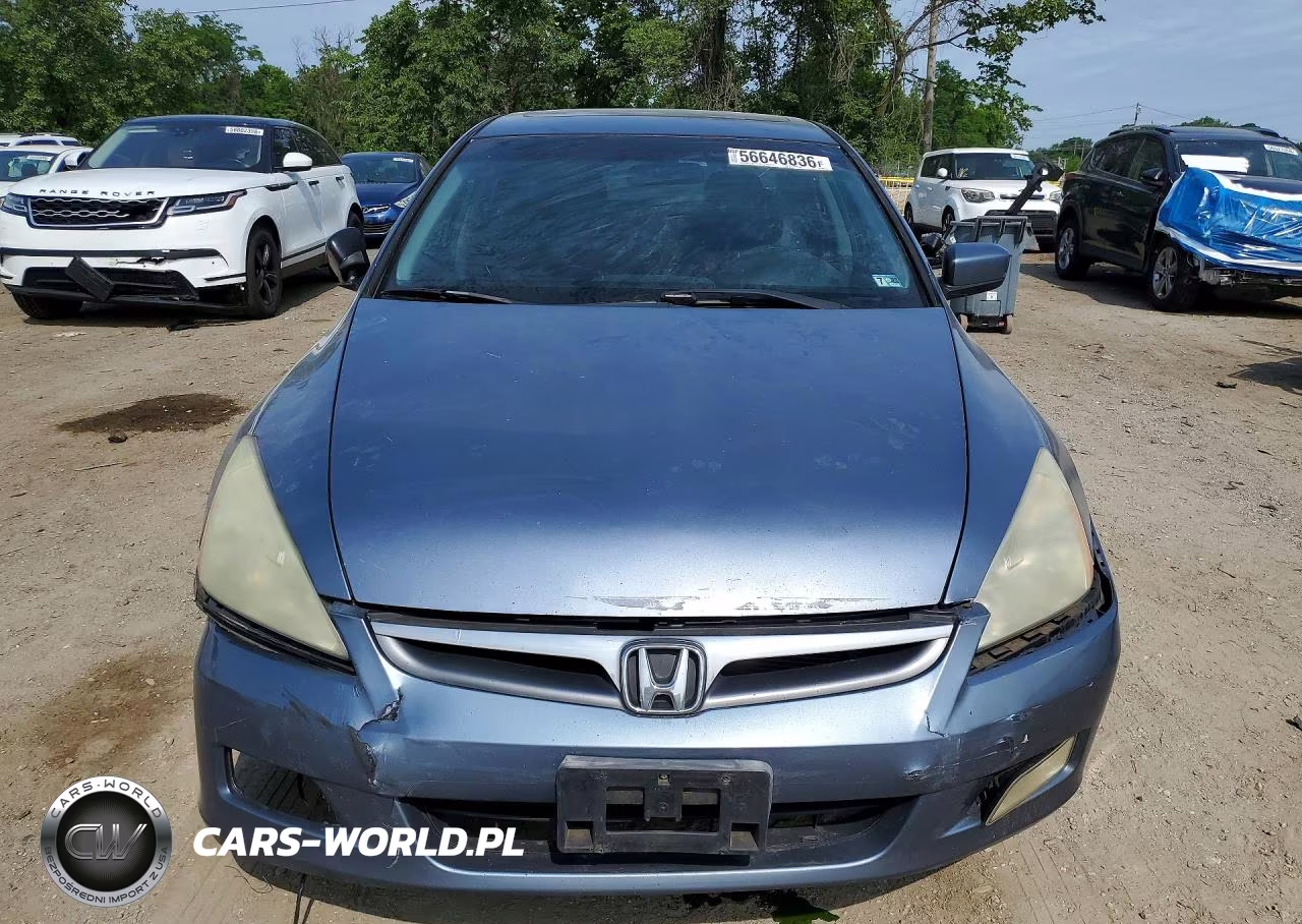 2007 Honda Accord VIN:1HGCM56757A006353 - 5