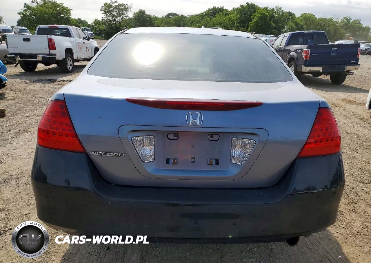 2007 Honda Accord VIN:1HGCM56757A006353 - 6