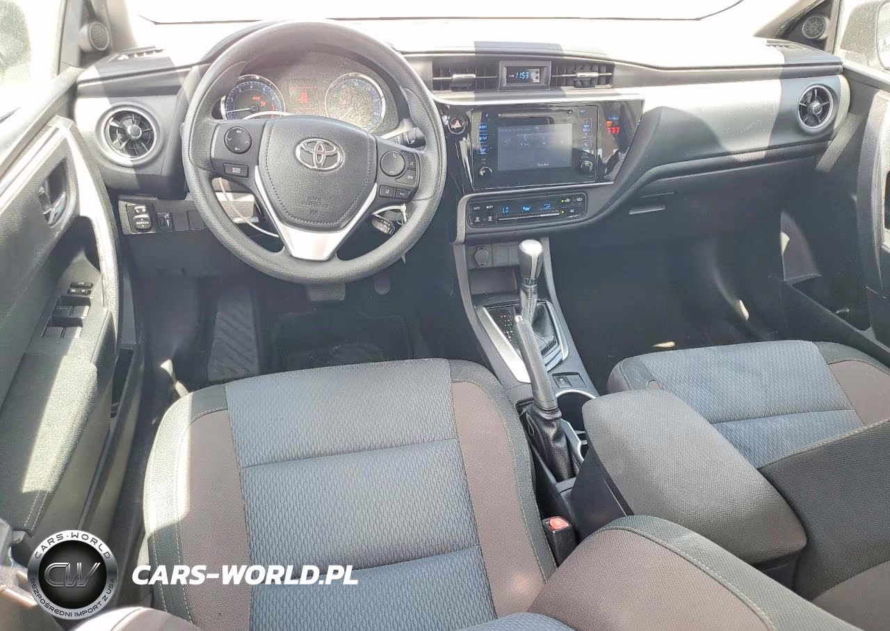 2019 Toyota Corolla Le VIN:2T1BURHE3KC173831 - 8