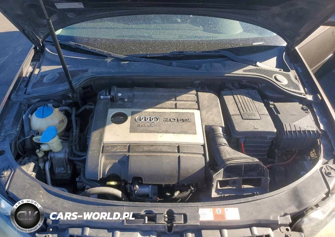 AUDI A3 2.0 VIN:WAUHF78P08A073402 - 11