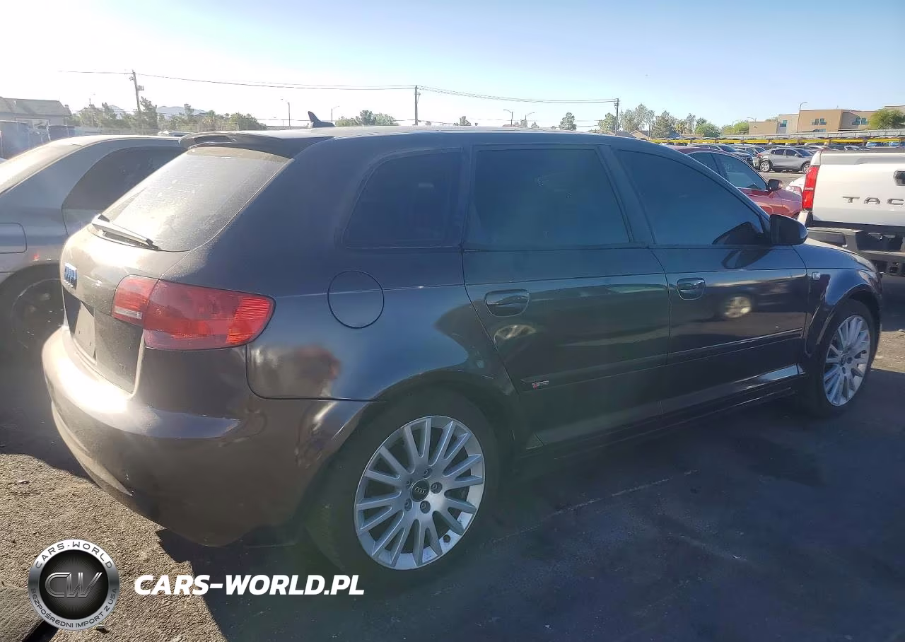 AUDI A3 2.0 VIN:WAUHF78P08A073402 - 3