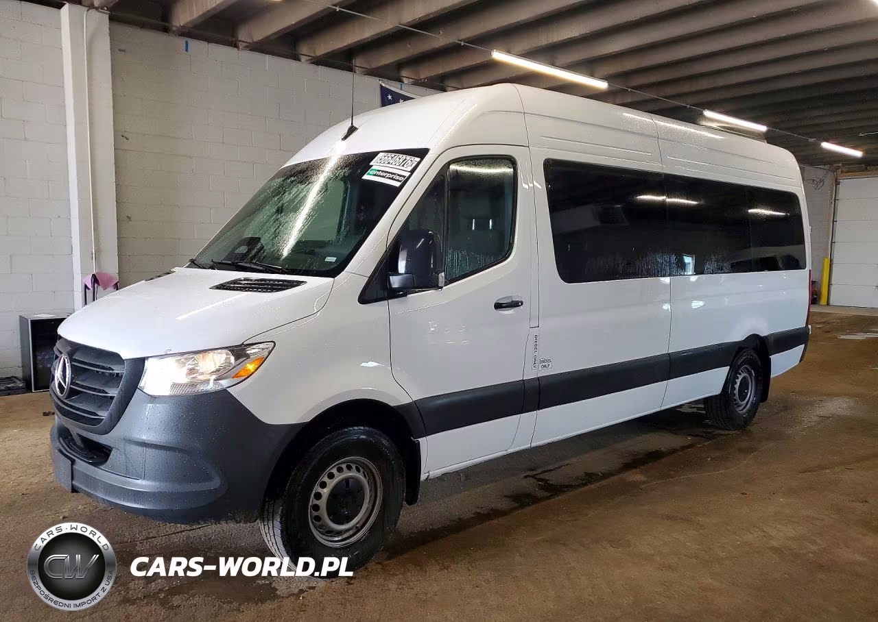 2026 Mercedes-Benz Sprinter 2500 – zdjęcie 1 z 13