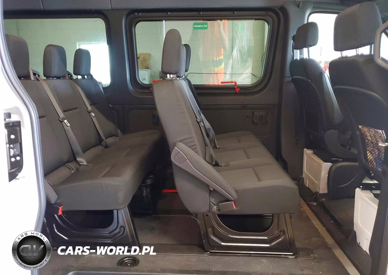 2026 Mercedes-Benz Sprinter 2500 VIN:W1Z4KGHY8TT611628 - 11