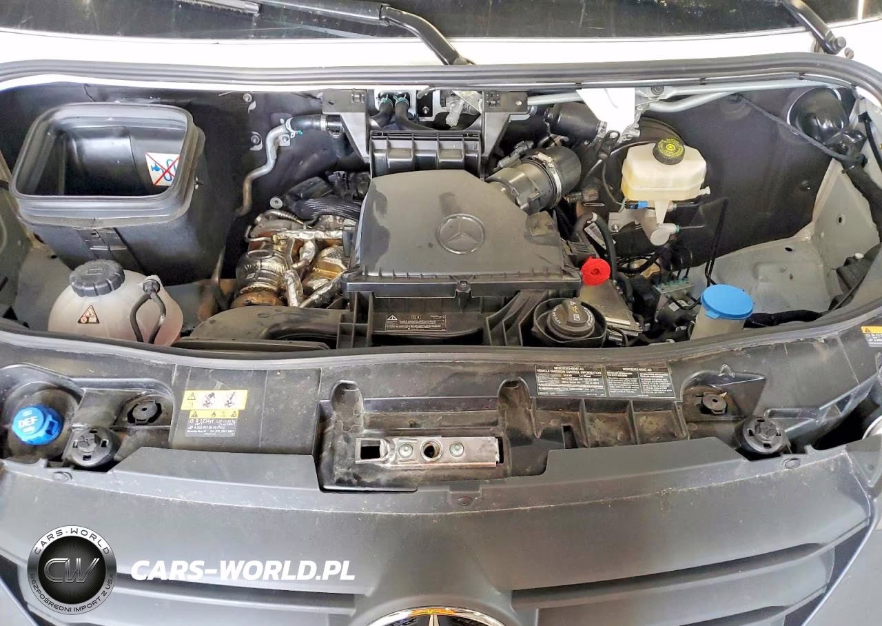 2026 Mercedes-Benz Sprinter 2500 VIN:W1Z4KGHY8TT611628 - 12