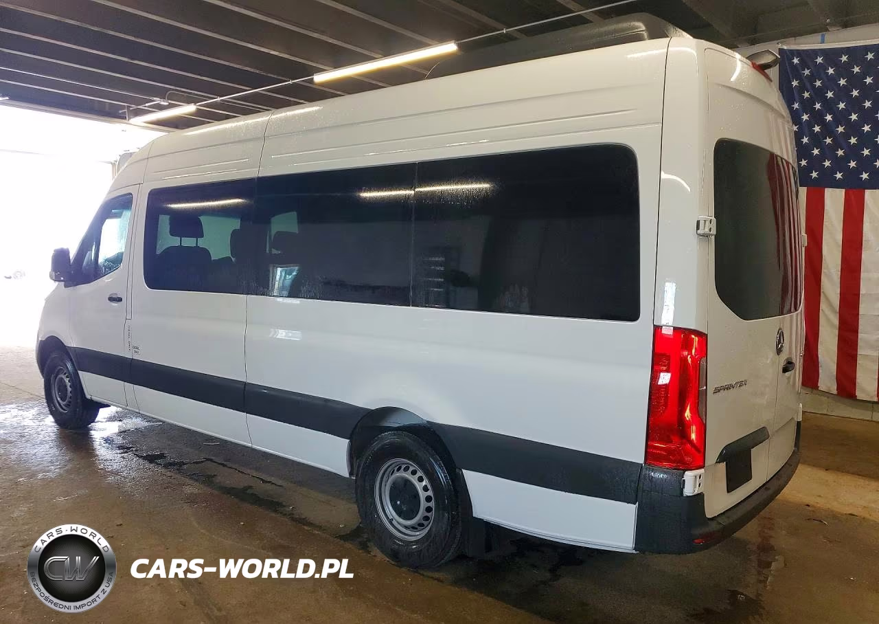 2026 Mercedes-Benz Sprinter 2500 VIN:W1Z4KGHY8TT611628 - 2