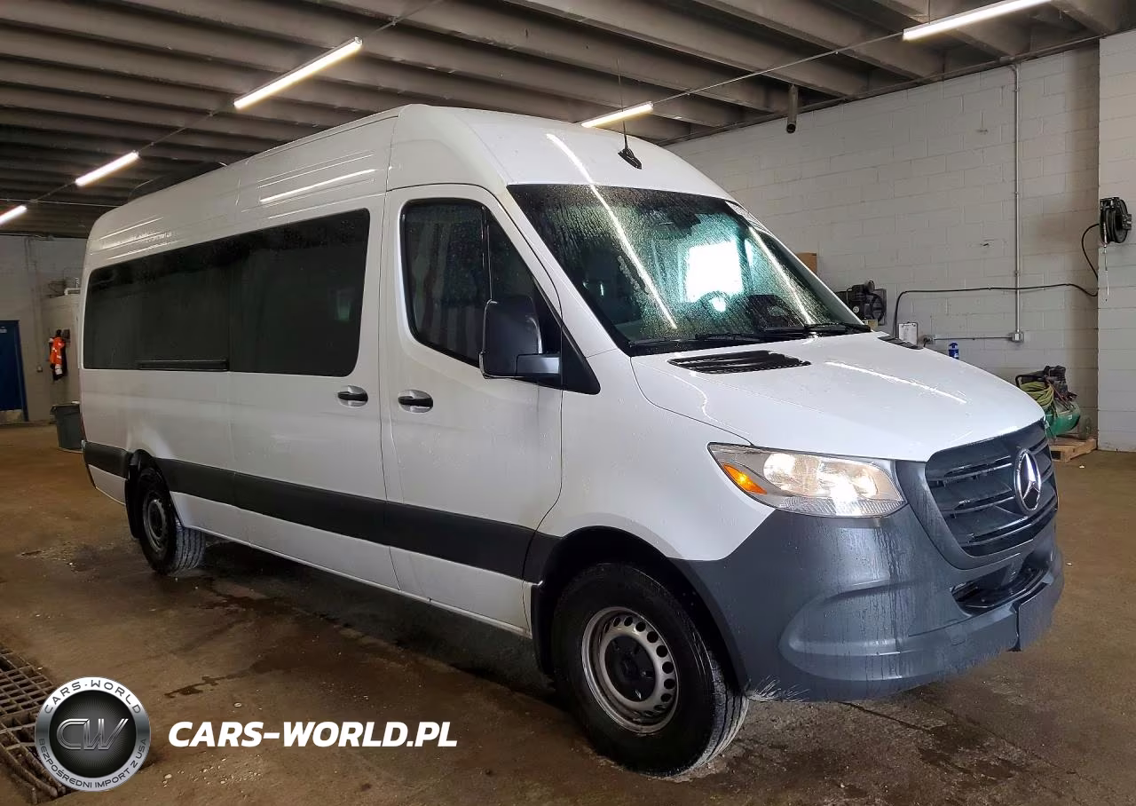 2026 Mercedes-Benz Sprinter 2500 VIN:W1Z4KGHY8TT611628 - 4