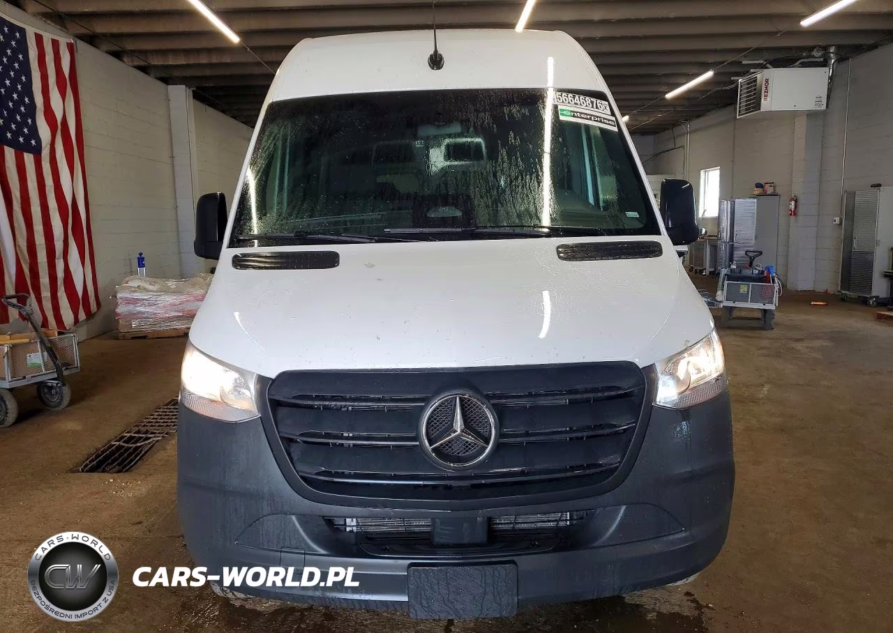 2026 Mercedes-Benz Sprinter 2500 VIN:W1Z4KGHY8TT611628 - 5