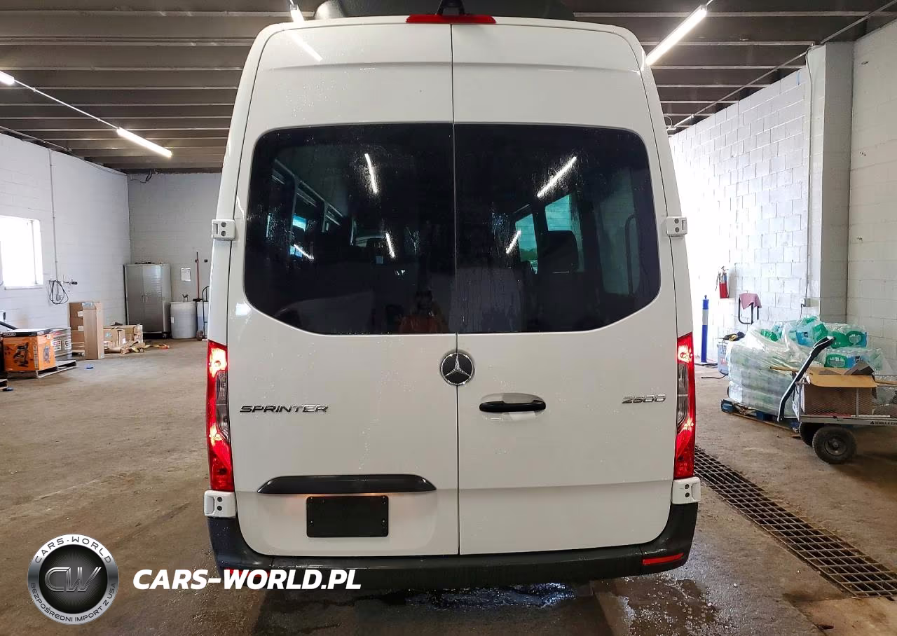 2026 Mercedes-Benz Sprinter 2500 VIN:W1Z4KGHY8TT611628 - 6