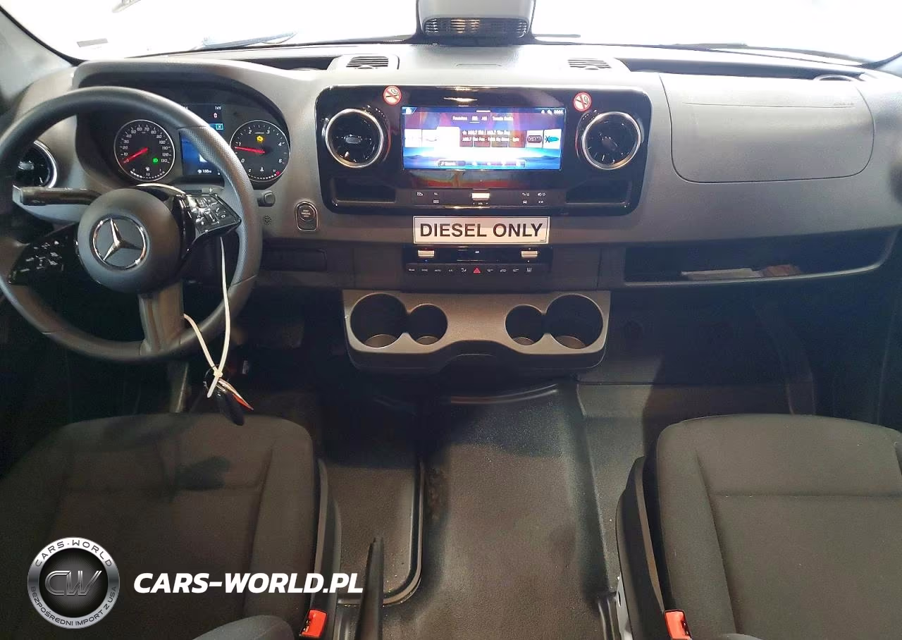 2026 Mercedes-Benz Sprinter 2500 VIN:W1Z4KGHY8TT611628 - 8