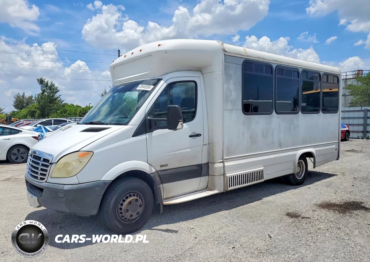 2013 Freightliner Sprinter 3500 – zdjęcie 1 z 13