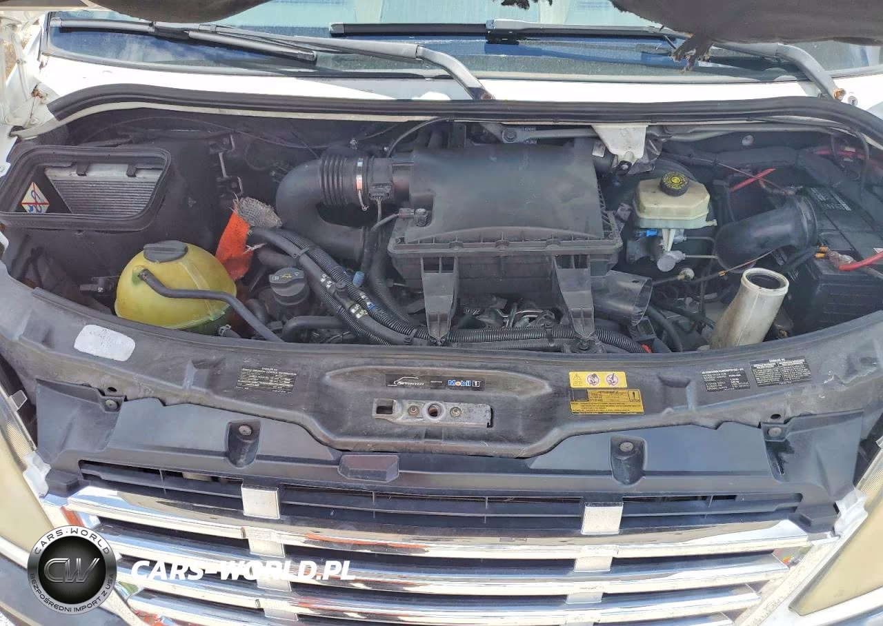 2013 Freightliner Sprinter 3500 VIN:WDPPF4CC8D9536814 - 12